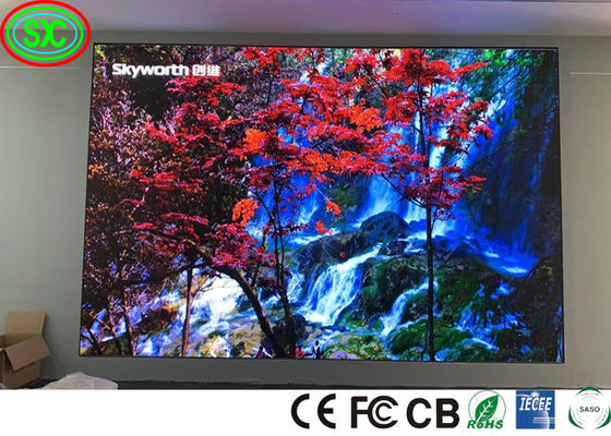 Bon prix Écran LED à couleur entière intérieur P2.5 Écran LED 6500cd/m2 programmable en ligne