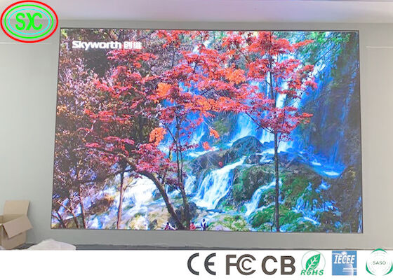 Écran LED à couleur entière intérieur P2.5 Écran LED 6500cd/m2 programmable