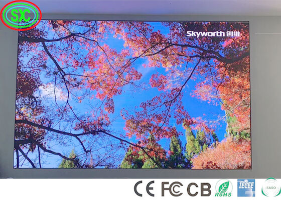 Écran LED à couleur entière intérieur P2.5 Écran LED 6500cd/m2 programmable
