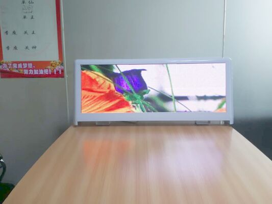 dessus léger LED de taxi de p5 96x32cm de l'armoire 2 de côtés de la voiture LED d'affichage extérieur de signe avec le contrôle de WIFI 4G