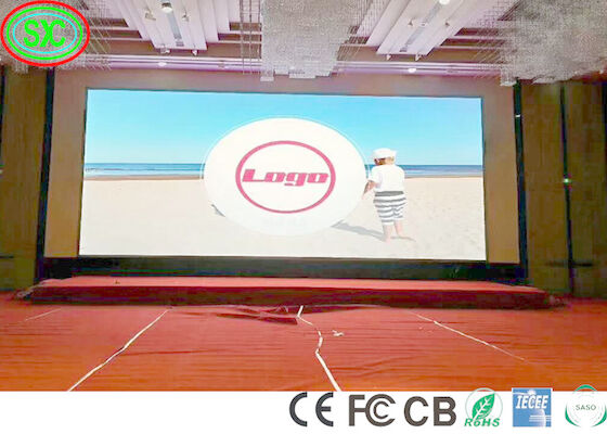 P3 300W/M2 CB Affichage LED à couleur complète intérieur SMD2121 1R1G1B écran LED à couleur complète