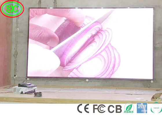 P3 300W/M2 CB Affichage LED à couleur complète intérieur SMD2121 1R1G1B écran LED à couleur complète