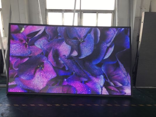 Bon prix La location affichage à LED le Cabinet en aluminium visuel de Wal Full Color Die Cast d'écran d'intérieur de P3 576*576mm en ligne