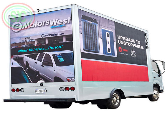 Bon prix Alimentation d'énergie mobile extérieure de Meanwell de contrôle de l'affichage à LED Du camion P6 3G WIFI en ligne