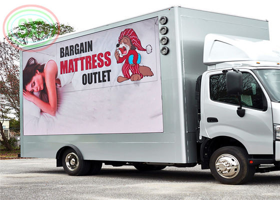 Display LED IP65 imperméable à l'eau de 10 mm pour camions SMD 3535