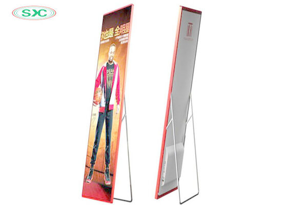 Écran d'affiche LED portable P3 à l'intérieur en couleur complète avec armoire en aluminium en fonte