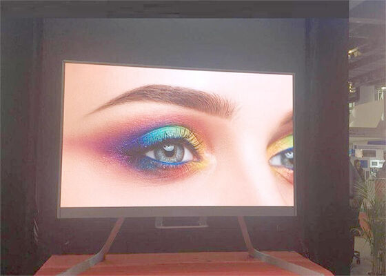 Écran publicitaire intérieur Panneau d'affichage vidéo à LED pleine couleur 3,91 mm Pixels Location ou réparation