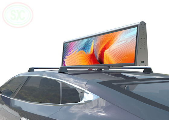 Location extérieure Grand écran couleur complète DIP 10 mm SMD Publicité Informations Affichage LED de voiture