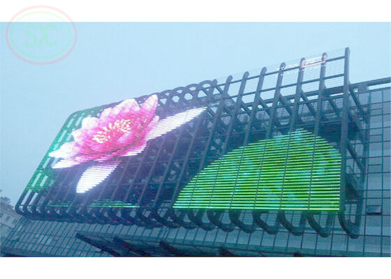 Écran LED transparent à l'intérieur G3.91-7.82