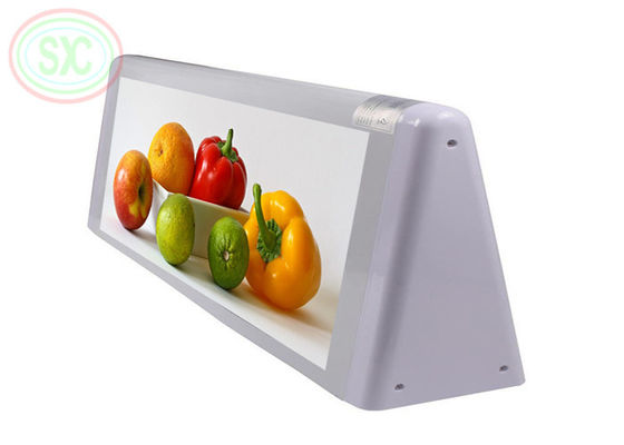 Mode de conduite de commande asynchrone Affichage de panneau LED de voiture Affichage en 96 * 32 Cm Taille pour l'extérieur incluse