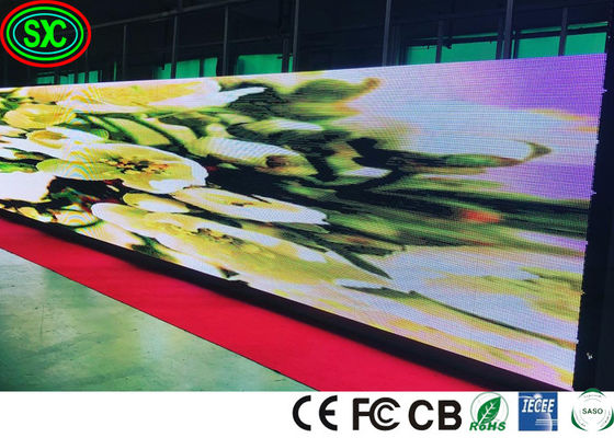 1R1G1B IECEE Affichage LED publicitaire SMD3535 Scène arrière-plan LED Écran à LED couleur complète