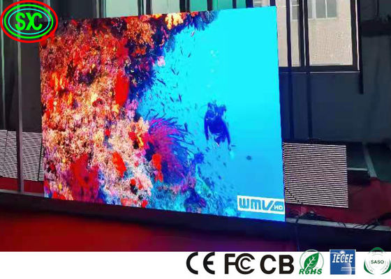 La GUEULE que le panneau de HD P2 LED examine l'étape d'intérieur de LED a mené le mur visuel d'affichage pour Live Events pour le planificateur de mariage