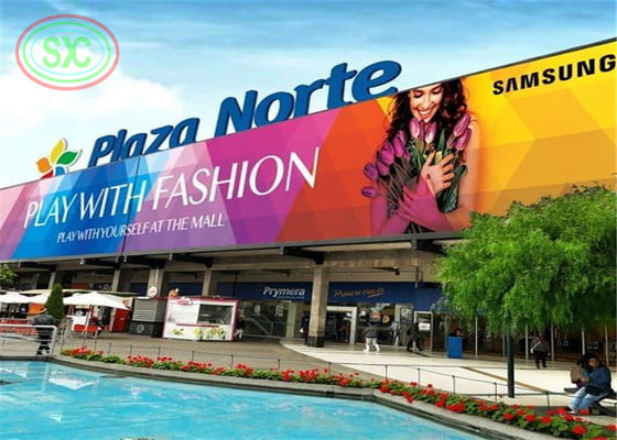 P2.5 Écrans LED en plein air à couleur en location dans les centres commerciaux avec garantie de trois ans