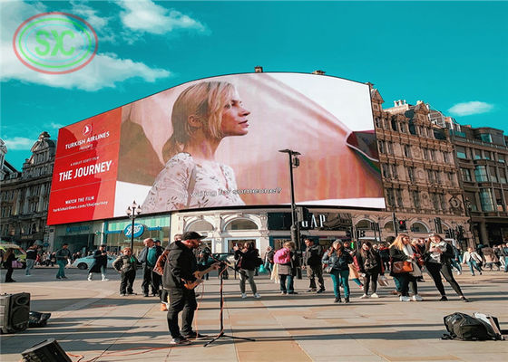 Bon prix Écrans LED publicitaires avec conception modulaire permettant une maintenance facile et une évolutivité pour élargir les zones d'affichage publicitaire en ligne