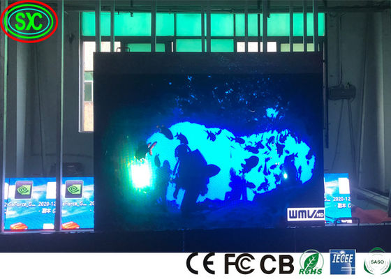 Écran numérique LED à LED intérieur Panneau d'écran mural vidéo 3840hz Pour la publicité d'événements