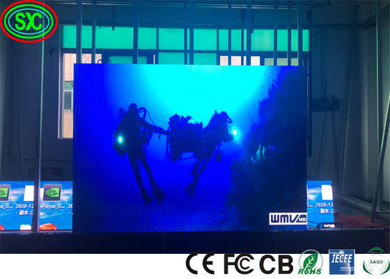 Écran numérique LED à LED intérieur Panneau d'écran mural vidéo 3840hz Pour la publicité d'événements
