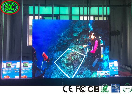 Écran numérique LED à LED intérieur Panneau d'écran mural vidéo 3840hz Pour la publicité d'événements