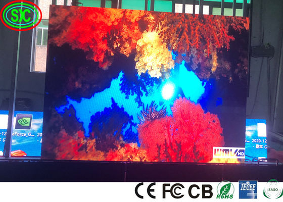 Nouveau écran LED étanche à l'eau GOB à l'intérieur du mur vidéo fixe pour l'affichage à LED du studio
