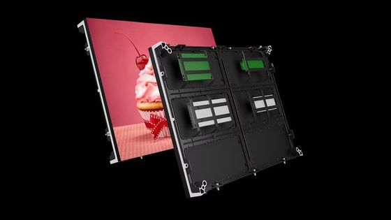 Bon prix Le cabine de location d'intérieur de l'événement 640x480mm de concert de fond d'affichage vidéo du petit lancement HD LED, 3840 hertz la vitesse de régénération en ligne