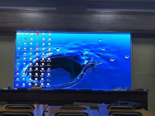 Écran LED de location flexible et grand, sans tache 1/32 Scanner HD 1R1G1B P2.5mm Plaque d'écran LED