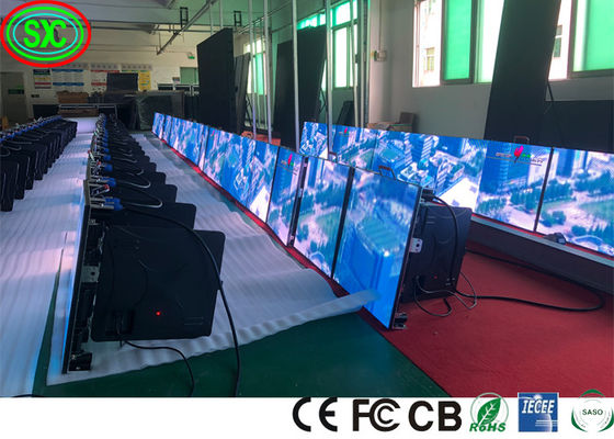 Panneaux d'affichage à LED SMD 500x500 mm Écran à LED de scène 2.604 mm Écran à LED à couleur complète pour concert