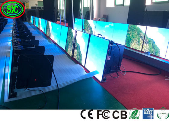 Écrans à LED sur scène p2 p2.5 p3 p4 p5 panneau d'affichage à LED à l'intérieur à l'extérieur location d'écran à LED pour événements et conférences