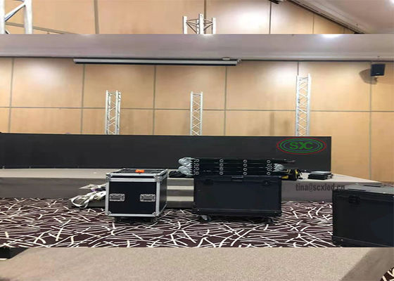 Écran d'affichage à LED de fond de scène P3 Location en couleur intérieure pour salle de conférence de concert
