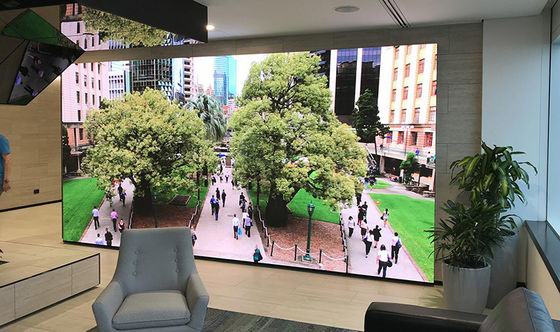 P3 Panneau mural vidéo LED intérieur 3 mm Pixel 192x192 mm