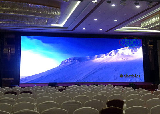 Chine Panneaux muraux vidéo LED P3 LED de haute qualité pour salle de conférence