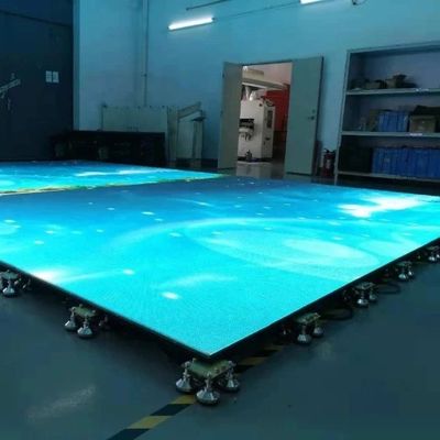 Une piste de danse LED HD en couleur avec garantie de 3 ans