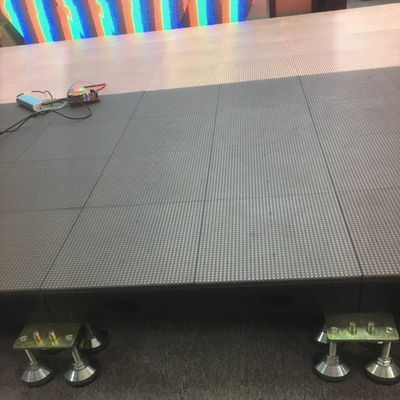 Intérieur Extérieur 4,81 mm Pixel Pitch Pleine couleur LED Parquet IP65 étanche