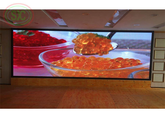 1010 Taille de la lampe Affichage LED plein couleur intérieur avec mode pilote 64S