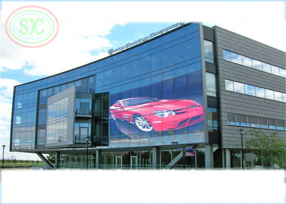 Bon prix Écran mené transparent extérieur léger de l'affichage à LED du rideau P15.625-31.25 SMD en ligne