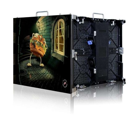 Écran LED de location intérieur en aluminium à moulage sous pression P5 SMD Super Slim LED HD panneaux vidéo muraux