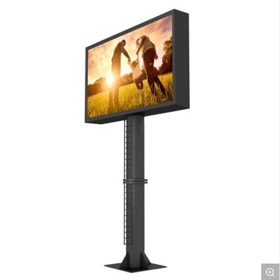 Écran d'affichage numérique LED publicitaire P5 en plein air personnalisé Panneaux LED haute luminosité