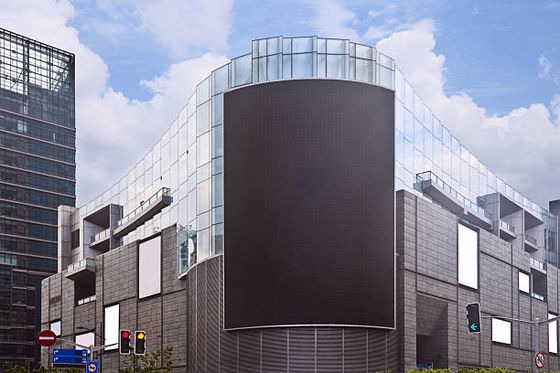 P6 Affichage LED extérieur 192x192mm IP65 étanche à l'eau