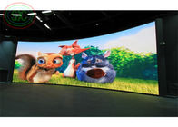 Rapidement affichage de mur visuel polychrome d'intérieur de l'installation P4 LED Screen/LED