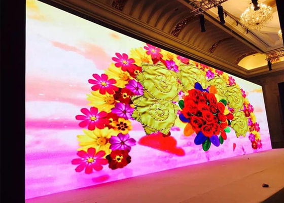 Affichage LED électronique à couleur complète avec modules magnétiques