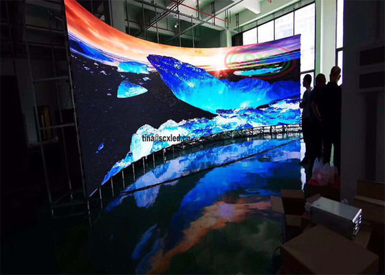 Affichage LED électronique à couleur complète avec modules magnétiques