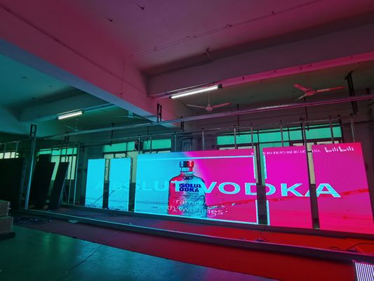 HD Ultra Slim Front Service Intérieur Affichage à LED Location Écran en couleur complète Taux de rafraîchissement élevé