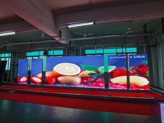 Chine Panneau mural vidéo à LED pleine couleur P2.5 HD Location de scène Écran mural à LED intérieur