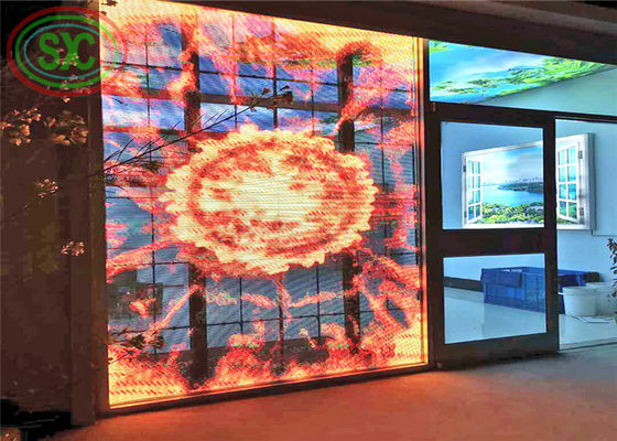 Écran à LED transparent écran à LED transparent