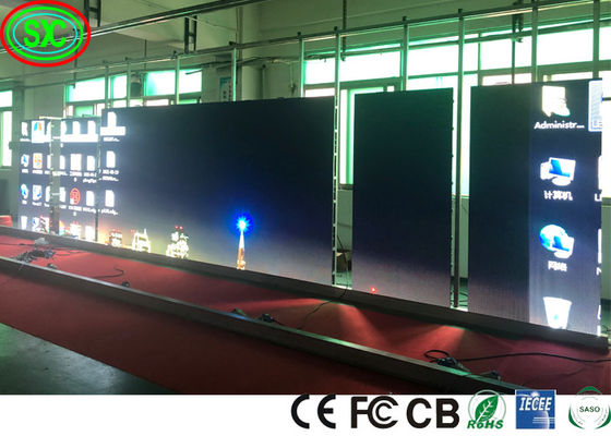 1R1G1B P3.91 P4.81 Écran de rideau de scène à LED 300w/M2 3840hz écran de scène à LED