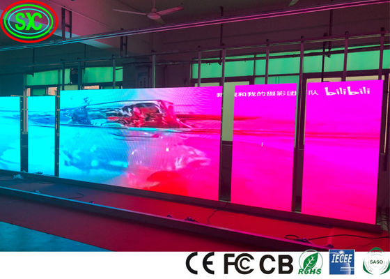 Écran LED à écran P2.5 à l'intérieur Écran LED à l'épreuve de l'eau à couleur complète