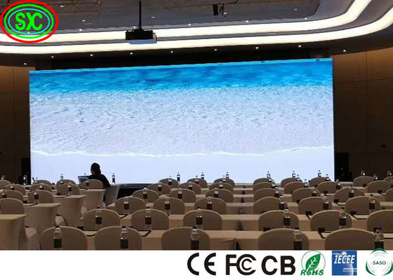 IP43 SMD2121 65410 Points /Sqm Location d'affichage LED P3.91 1R1G1B Pour les concerts
