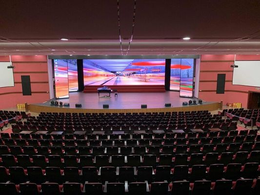 P3.91 Écran LED grand écran de location à l'intérieur Affichage à couleur TV Studio Vidéo Panneaux d'écran muraux