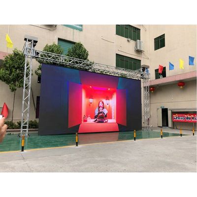 Écran LED électronique de location à l'extérieur à pleine couleur imperméable à l'eau P3.91 Pour le fond de la scène de l'événement