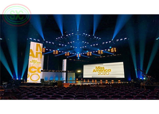 Écran LED extérieur P3.91 Pantalla 500x1000mm LED Vidéo murale Exposition extérieure LED