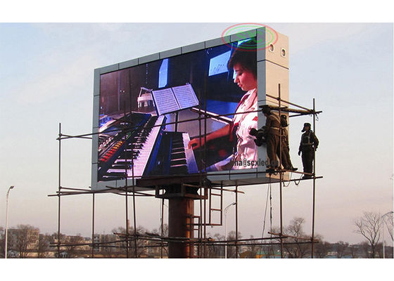 Location intérieure Ultra-Clear Small Pitch P1.667 LED Billboard 3840HZ Taux de rafraîchissement SMD 1010 DC 5V