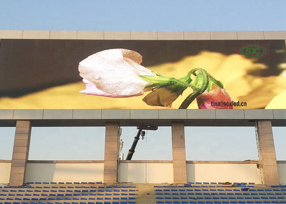 Écran publicitaire LED à couleur entière en extérieur